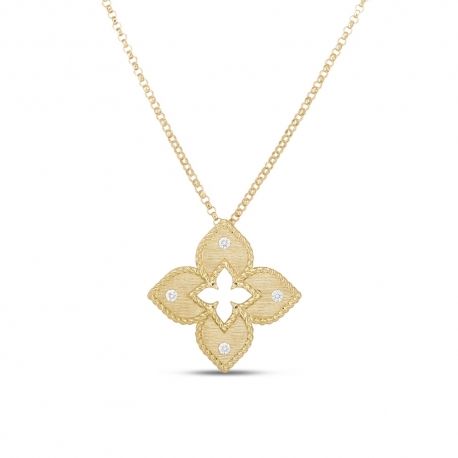 18ct gold diamond necklace